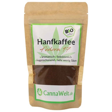 Cannawelt Bio Hanfkaffee