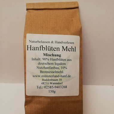 Hanf Brennesselmehl