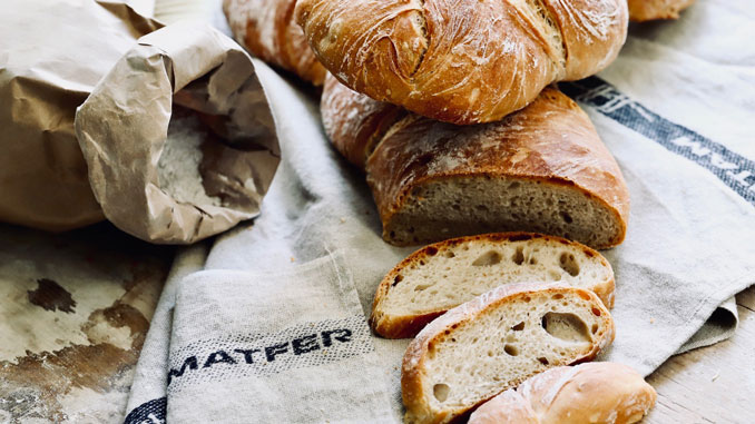 Zartbitter und Zuckersuess Brot