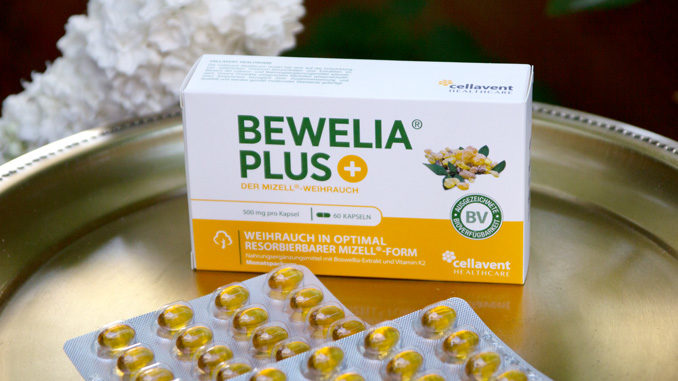 Bewelia Plus Weihrauch Kapseln Test