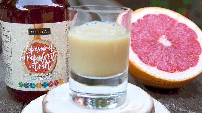 Grapefruitkernextrakt Liposomal Test Yubiyai