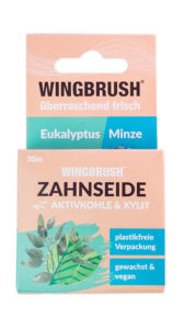 Wingbrush Zahnseide Eukalyptus