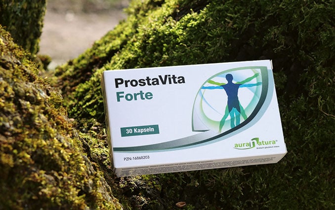 ProstaVita Forte im Vergleich
