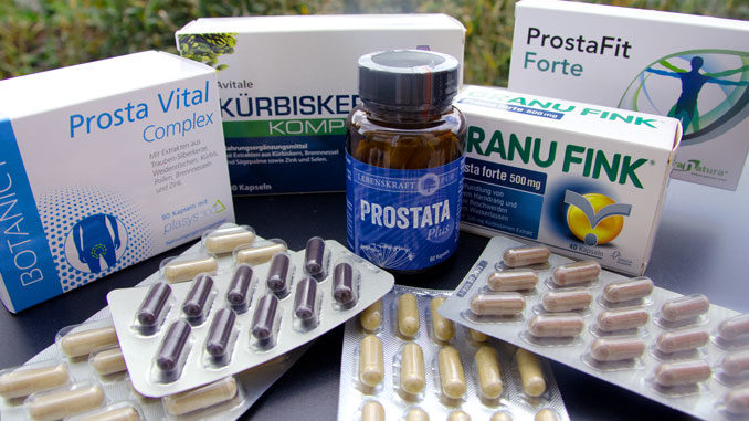 Produktvergleich Prostataprodukte