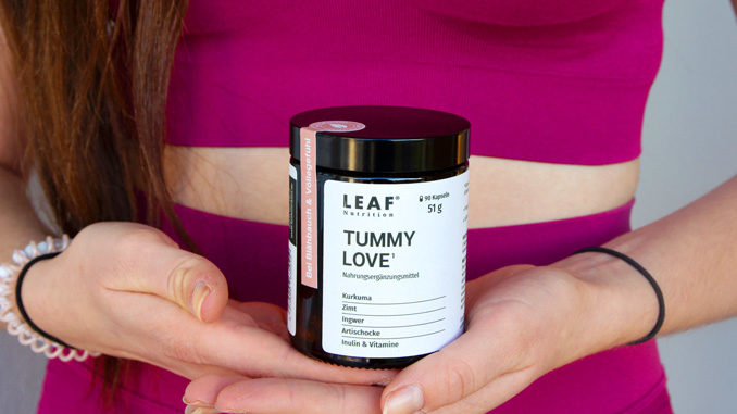 Tummy Love Test Leaf Nutrition