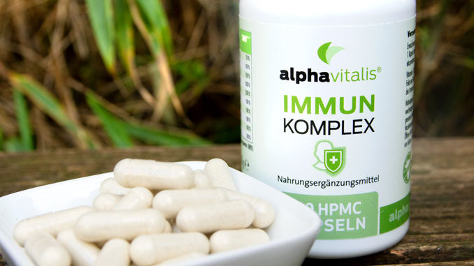 Immun Komplex Test alphavitalis Immun Komplex Test alphavitalis