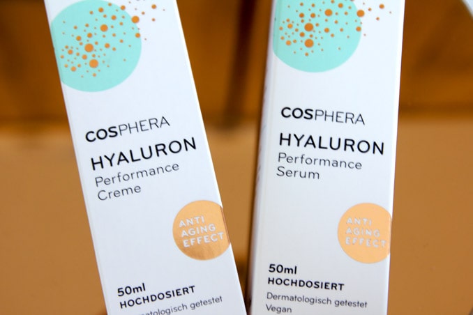 Cosphera Hyaluron Performance Test