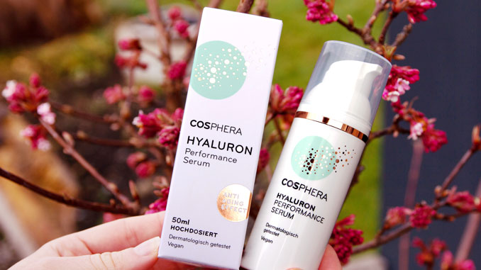 Cosphera Hyaluron Serum Test