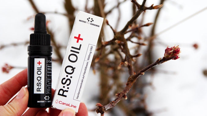 RSQ Oil Canaline Test RSQ Oil Canaline Test