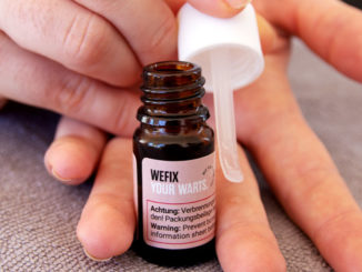 WeFix your warts Warzenentferner Test