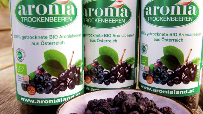 Aroniabeeren Test Aronialand