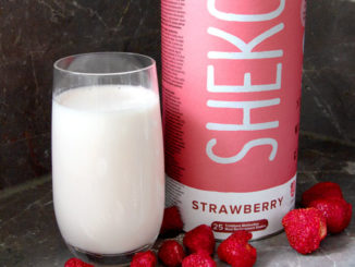 Diätshake Erdbeer Test Sheko
