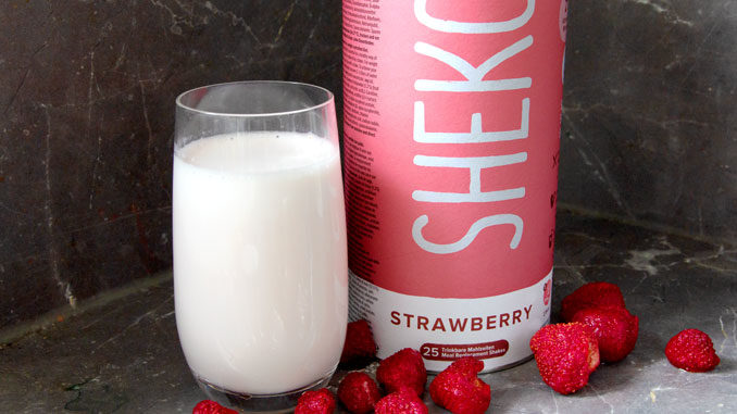 Diätshake Erdbeer Test Sheko