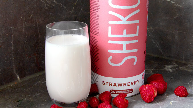 Diätshake Erdbeer Test Sheko Diätshake Erdbeer Test Sheko
