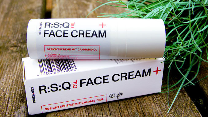 RSQ Oil Face Cream Test RSQ Oil Face Cream Test