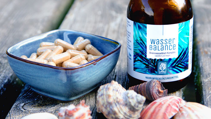 Brennnessel Kapseln Wasserbalance Test Naturtreu Brennnessel Kapseln Wasserbalance Test Naturtreu