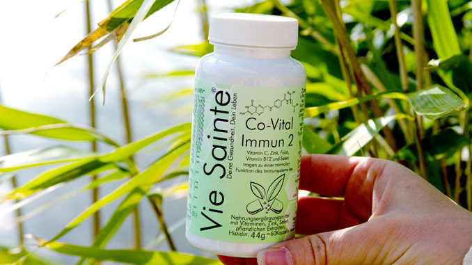 Co-vital Immun Vie Sainte Test Co-vital Immun Vie Sainte Test