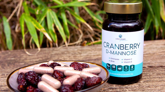 Cranberry d mannose test solvisan Cranberry d mannose test solvisan