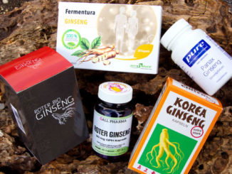 Produktvergleich Ginseng