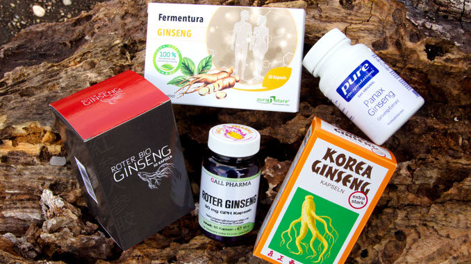 Produktvergleich Ginseng Produktvergleich Ginseng