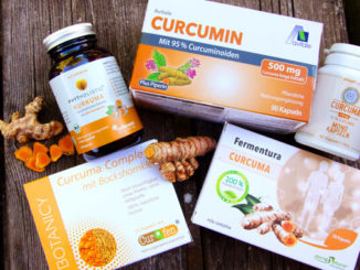 Produktvergleich Kurkuma Produkte