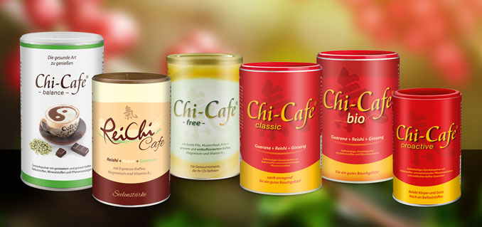 Dr Jacbos Chi Cafe Produkte