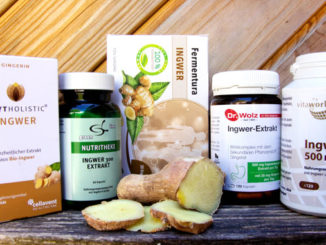 Produktvergleich Ingwer