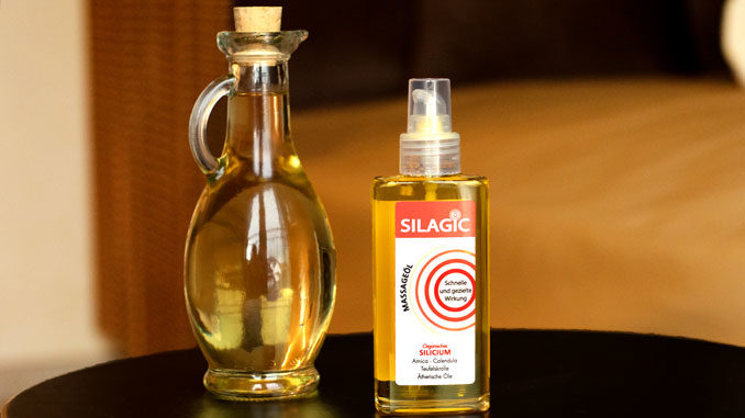 Silagic Massageöl test Silagic Massageöl test