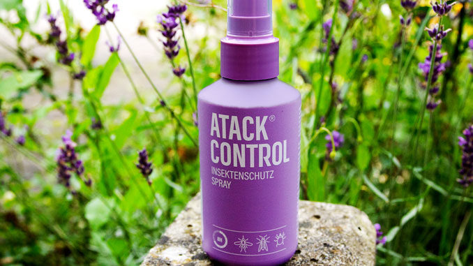 Atack Control Insektenschutz Spray Test