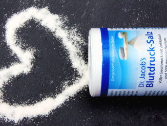 Blutdrucksalz Test Dr. Jacob's