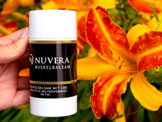 Muskelbalsam Test Nuvera