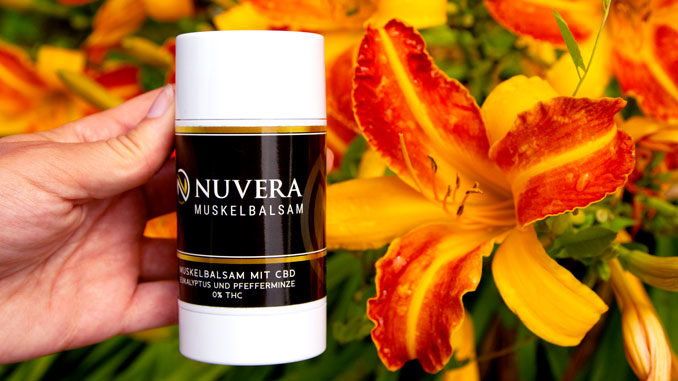 Muskelbalsam Test Nuvera Muskelbalsam Test Nuvera