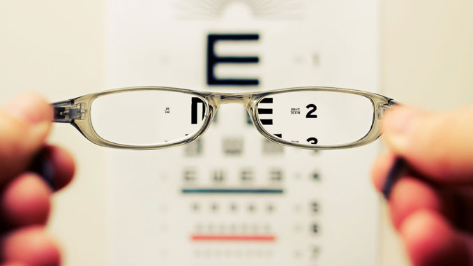 Optiker Brille