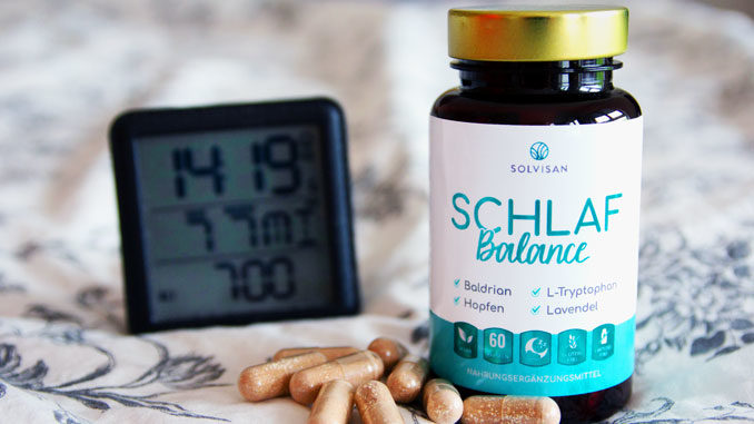 Schlaf Balance Test Solvisan