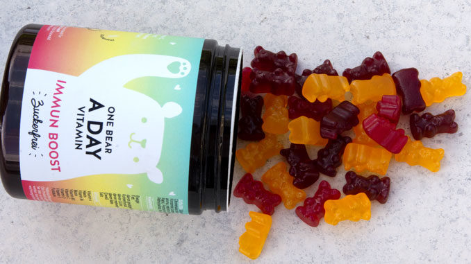 Immun Boost Test Bears with Benefits Immun Boost Test Bears with Benefits