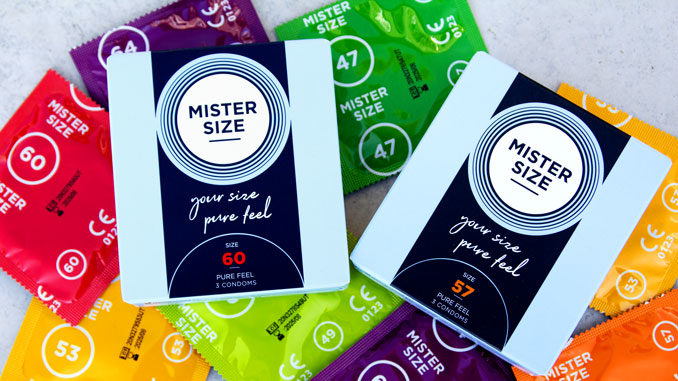 Mister Size Kondome Test