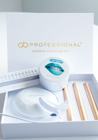 Zahnbleaching Test Erfahrungen abprofessional