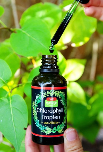 alfalfa Chlorophyll Tropfen
