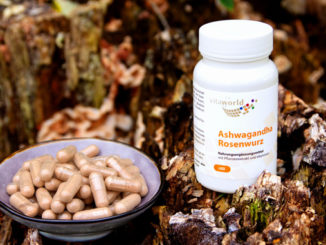Ashwagandha Rosenwurz Komplex Test vitaworld