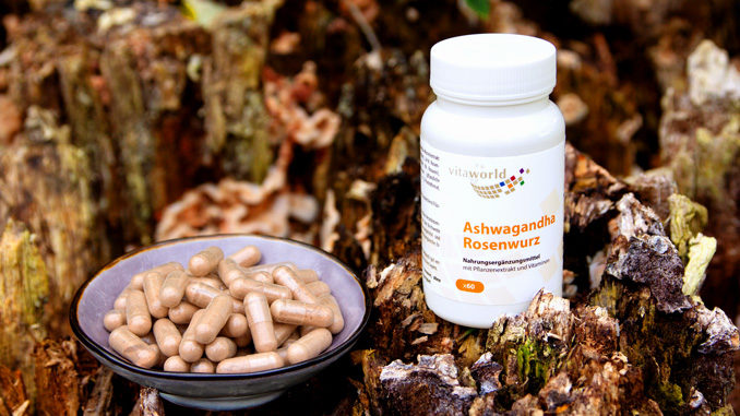 Ashwagandha Rosenwurz Komplex Test vitaworld Ashwagandha Rosenwurz Komplex Test vitaworld