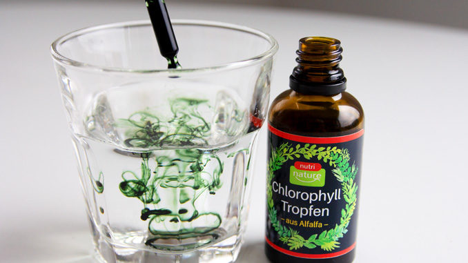 Chlorophyll Tropfen Test Nutri Nature Chlorophyll Tropfen Test Nutri Nature