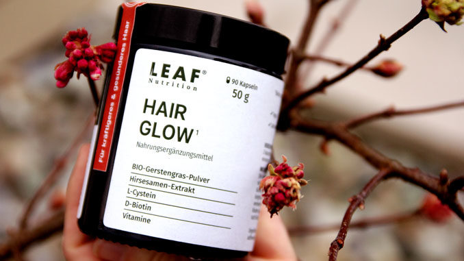 Hair Glow Test Leaf Nutrition