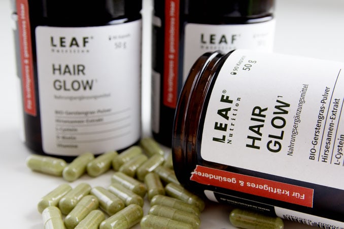 Leaf Nutrition Hair Glow Erfahrungen