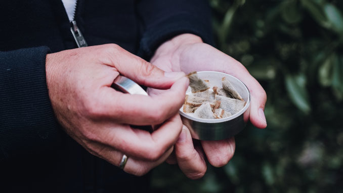 snus rauchen aufhoeren